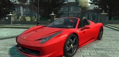 2013 Ferrari 458 Spider