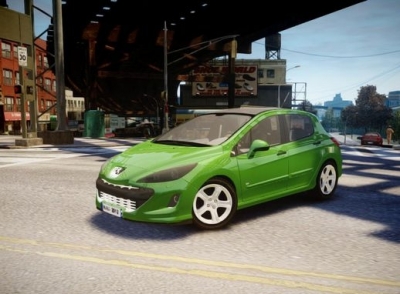 2011 Peugeot 308 GTi