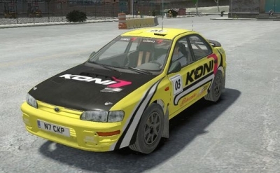 1995 Subaru Impreza WRX STI Rally (DiRT2)