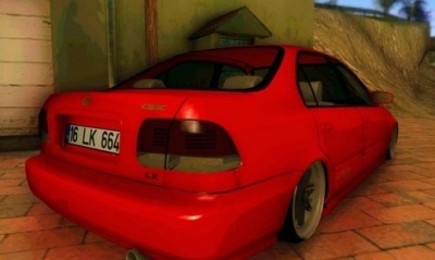Honda Civic 16 LK 664