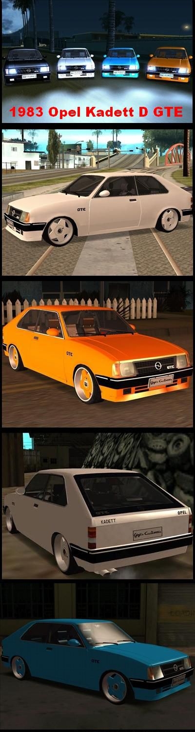 Opel Kadett D GTE