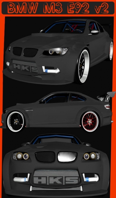 BMW M3 E92 Tuned v2