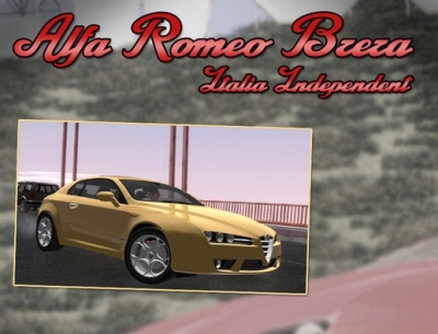 Alfa Romeo Brera Italia Independent