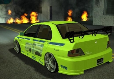 Mitsubishi Lancer FNF 2