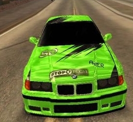 BMW E36 Turkish Racer