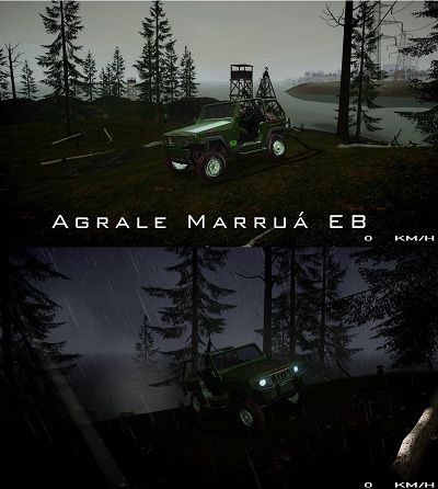 Agrale Marrua EB