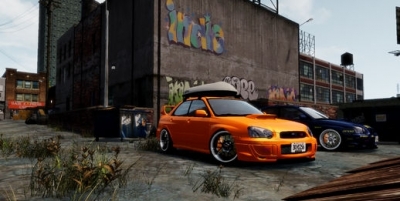 Subaru Impreza WRX STI 2005