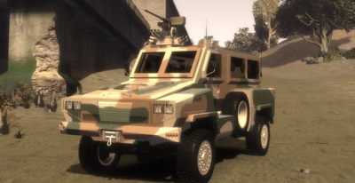 RG-31 Nyala - SANDF