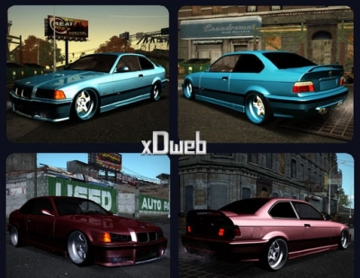 BMW M3 E36 LightTuning