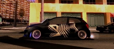 Volkswagen Polo GTI Black Devil