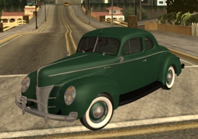 Ford Deluxe Coupe 1940