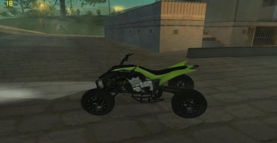 Kawasaki Monster Energy Quad