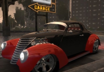 Walter Street Rod Custom Coupe