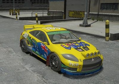 Mitsubishi Eclipse GT Rallycross (DiRT2)