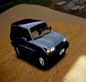 1997 Toyota Land Cruiser GX