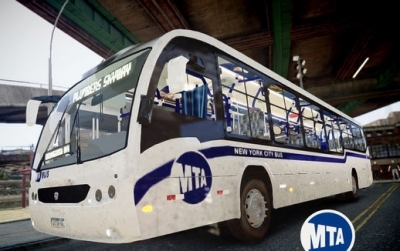 Scania K230 MTA New York City Bus