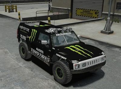 Hummer H3 Raid T1 (DiRT2)