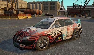 Subaru Impreza WRX STI N12 (DiRT3)