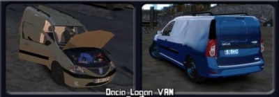 Dacia Logan Van