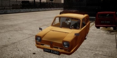 1970 Reliant Supervan III