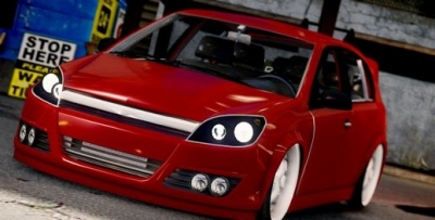 Opel Astra Project