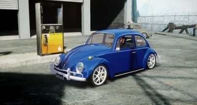 VW Fusca Gran Luxo vs 2.0
