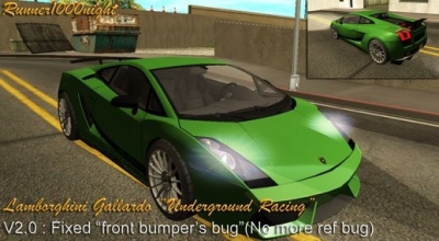 Underground Racing Lamborghini Gallardo V2.0
