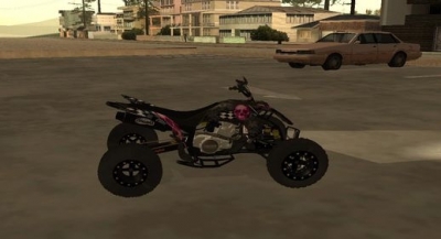 Quad Graphics Skull