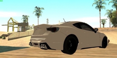 2012 Toyota 86 TRDPerformanceLine