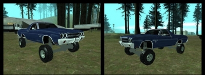 Chevrolet EI Camino SS Off Road