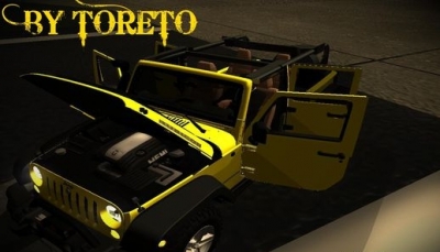 Jeep Wrangler Rubicon Unlimited 2012