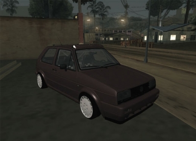 VW Golf MK2 Dope