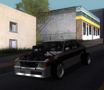 Opel Kadett D Hotrod
