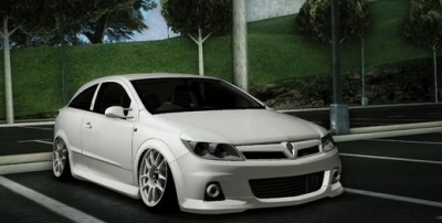 Vauxhall Astra VXR Tuned