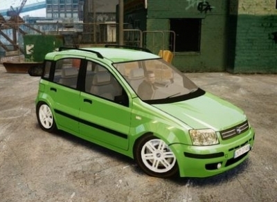 Fiat Panda 2004 v.2