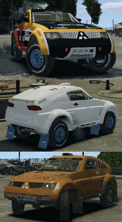 2005 Mitsubishi Montero EVO MPR11