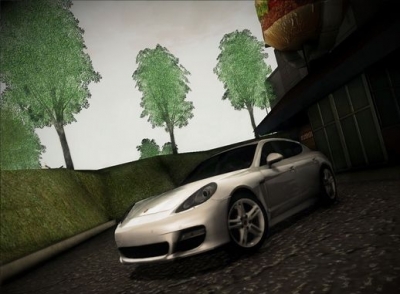 Porsche Panamera Turbo Tunable