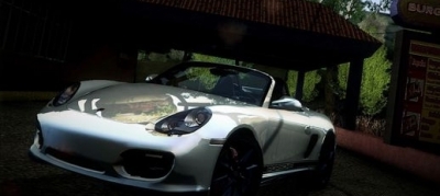 Porsche Boxter Spyder