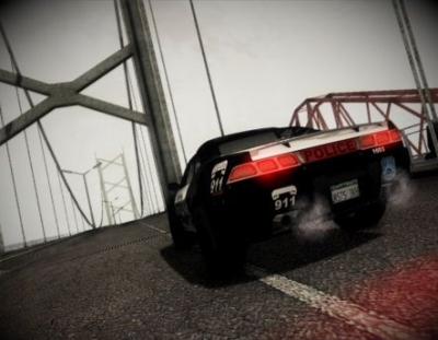 NFS Undercover Cop Car MUS