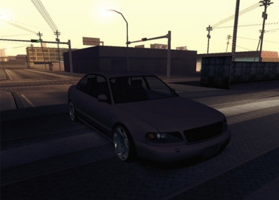 Audi A8 Low