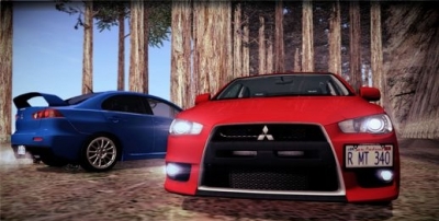 2008 Mitsubishi Lancer Evolution X