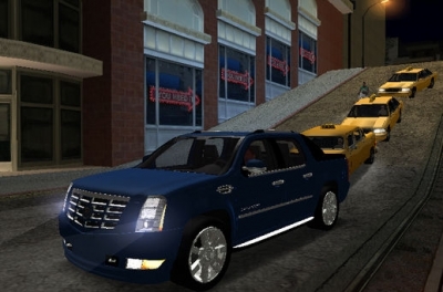 2007 Cadillac Escalade Ext V1
