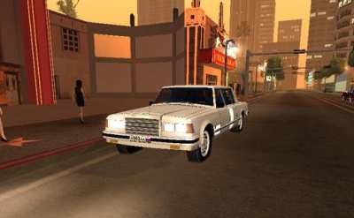 Zastava Faeton 41044 Limousine