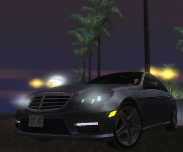 2010 Mercedes Benz E63 AMG
