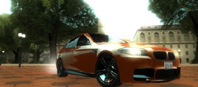 2012 BMW M5