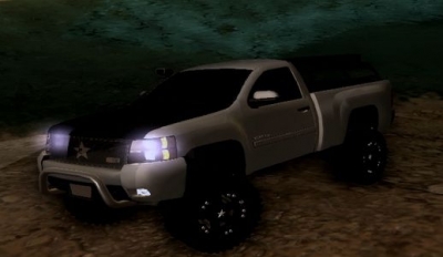 Chevrolet Silverado Final