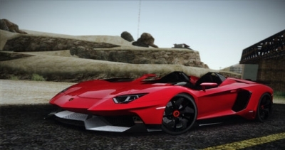 2012 Lamborghini Aventador J