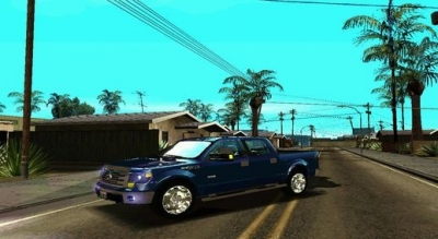Ford Lobo Lariat Ecoboost 2013
