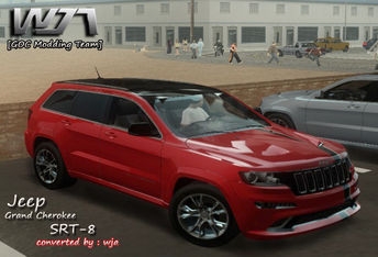 2012 Jeep Grand Cherokee SRT-8