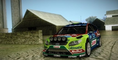 Ford Focus RS WRC